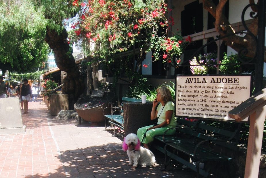 Ávila Adobe San Diego