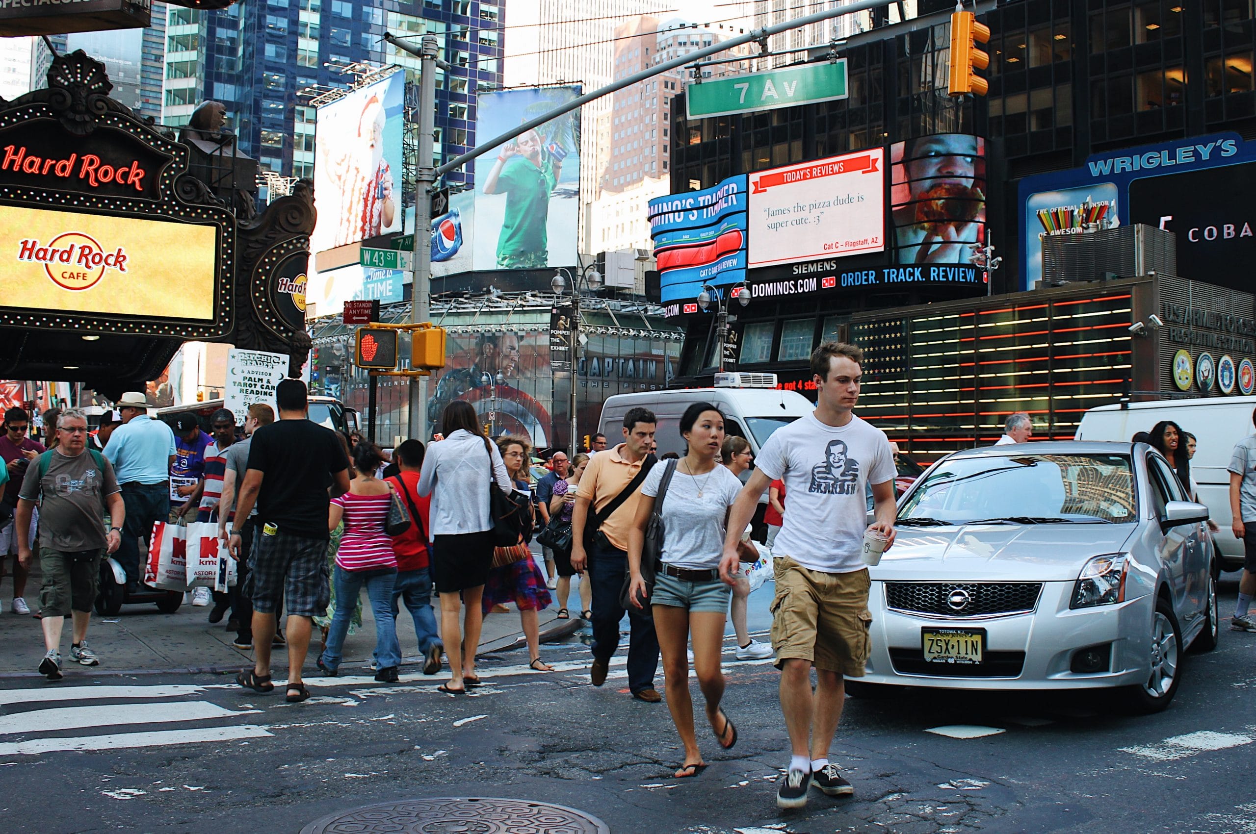 Il mio viaggio a New York