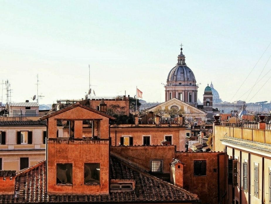 punti panoramici Roma