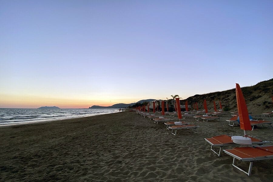 spiagge della Riviera di Ulisse