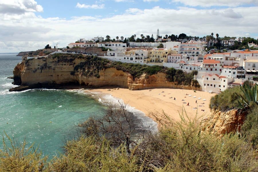 cosa vedere in Algarve Carvoeiro