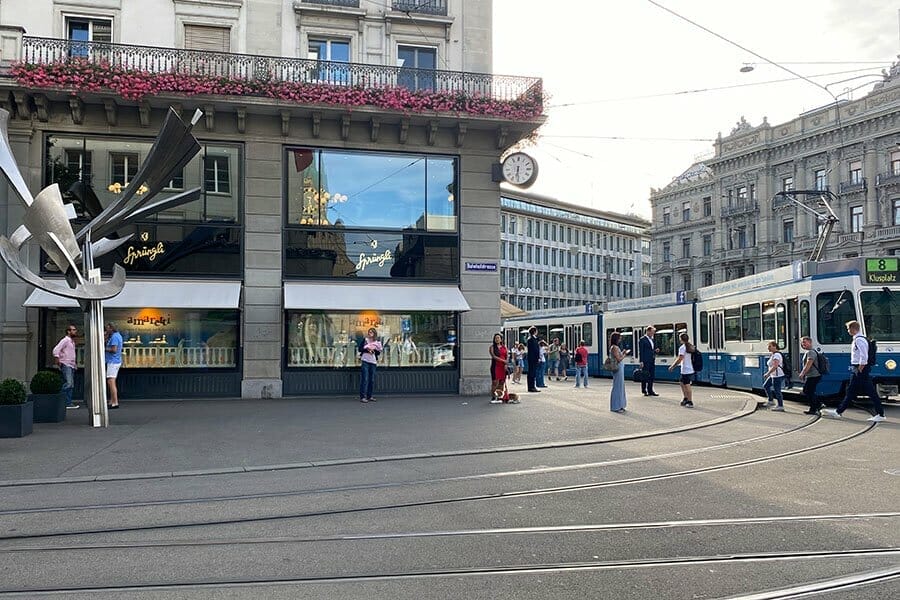dove comprare cioccolato a Zurigo
